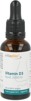 vitaplex® Vitamin D3 liquid, 3.000 IE, 30 ml